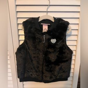 JUICY Fur Vest, never worn